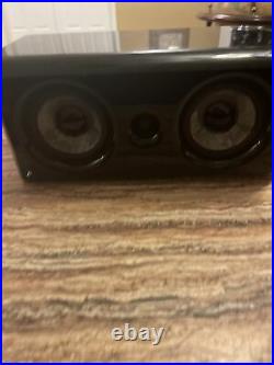 AR Acoustic Research HC6 Center Speaker Tested and Working Fast Free Shipping