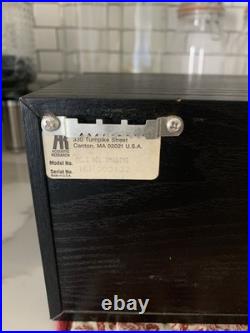 AR Acoustic Research MC. 1 HOL. IMAGING Center Channel Speaker. Made in USA