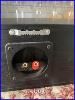AR Acoustic Research MC. 1 HOL. IMAGING Center Channel Speaker. Made in USA