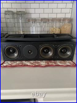 AR Acoustic Research MC. 1 HOL. IMAGING Center Channel Speaker. Made in USA