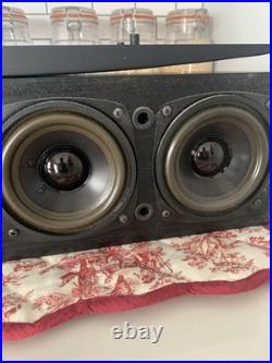 AR Acoustic Research MC. 1 HOL. IMAGING Center Channel Speaker. Made in USA