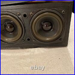 AR Acoustic Research MC. 1 Holographic Imaging Surround Sound Center Speaker