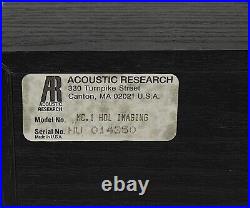 AR Acoustic Research MC. 1 Holographic Imaging Surround Sound Center Speaker