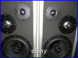 AR Acoustic Research Phantom 5 channel surround speaker set models 8.3 5.2 252c