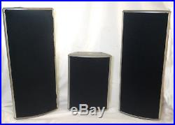 AR Acoustic Research Phantom Model 6.2 Speaker Pair + 5.2 Center Channel Speaker
