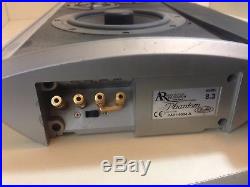 AR Acoustic Research Phantom Model 8.3 Home Speaker Pair VERY NICE