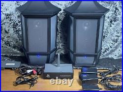 AR Acoustic Research Portable Wireless Speakers Indoor Outdoor WS2PK63