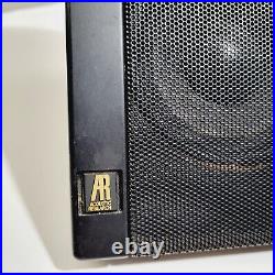 AR Acoustic Research Powered Partner 570 Stereo Speaker Matched Pair