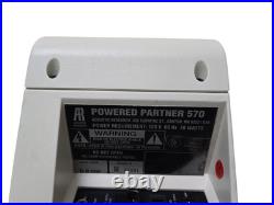 AR Acoustic Research Powered Partner 570 Stereo Speaker Tested