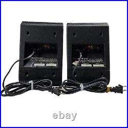 AR Acoustic Research Powered Partner Stereo Powered Speakers System Pair