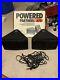 AR Acoustic Research Powered partner 570 Stereo Speaker Matched Pair Box Cables