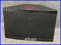 AR Acoustic Research Rock Partner Triangular Single Stereo Speaker In Black AR Acoustic Research Rock Partner Triangular Single Stereo Speaker In Black