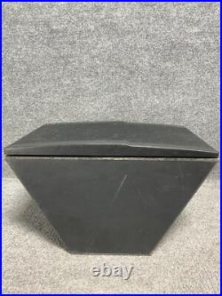 AR Acoustic Research Rock Partner Triangular Single Stereo Speaker In Black AR Acoustic Research Rock Partner Triangular Single Stereo Speaker In Black