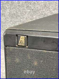AR Acoustic Research Rock Partner Triangular Single Stereo Speaker In Black AR Acoustic Research Rock Partner Triangular Single Stereo Speaker In Black