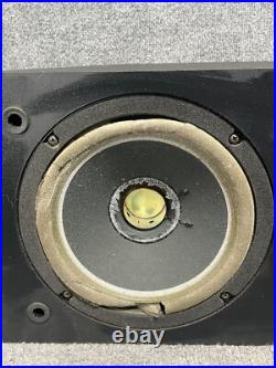 AR Acoustic Research Rock Partner Triangular Single Stereo Speaker In Black AR Acoustic Research Rock Partner Triangular Single Stereo Speaker In Black