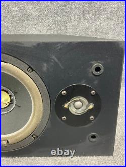 AR Acoustic Research Rock Partner Triangular Single Stereo Speaker In Black AR Acoustic Research Rock Partner Triangular Single Stereo Speaker In Black