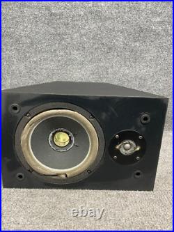 AR Acoustic Research Rock Partner Triangular Single Stereo Speaker In Black AR Acoustic Research Rock Partner Triangular Single Stereo Speaker In Black