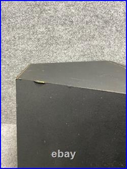 AR Acoustic Research Rock Partner Triangular Single Stereo Speaker In Black AR Acoustic Research Rock Partner Triangular Single Stereo Speaker In Black