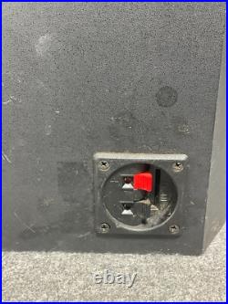 AR Acoustic Research Rock Partner Triangular Single Stereo Speaker In Black AR Acoustic Research Rock Partner Triangular Single Stereo Speaker In Black