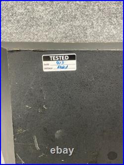 AR Acoustic Research Rock Partner Triangular Single Stereo Speaker In Black AR Acoustic Research Rock Partner Triangular Single Stereo Speaker In Black