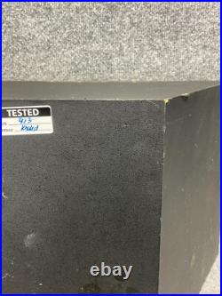 AR Acoustic Research Rock Partner Triangular Single Stereo Speaker In Black AR Acoustic Research Rock Partner Triangular Single Stereo Speaker In Black