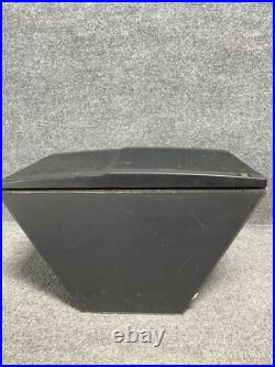 AR Acoustic Research Rock Partner Triangular Single Stereo Speaker In Black AR Acoustic Research Rock Partner Triangular Single Stereo Speaker In Black