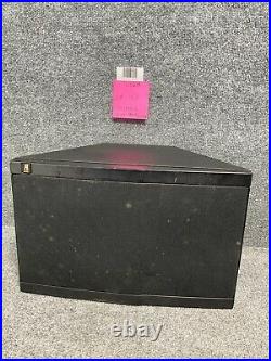 AR Acoustic Research Rock Partner Triangular Single Stereo Speaker In Black AR Acoustic Research Rock Partner Triangular Single Stereo Speaker In Black