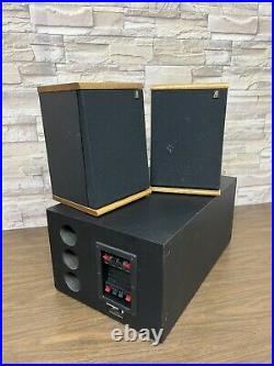 AR Acoustic Research Sat 660 STC 660 combination System Vintage in Great Shape