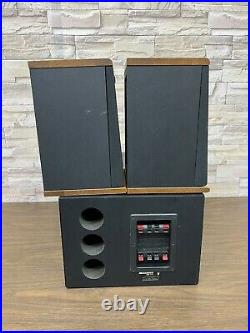 AR Acoustic Research Sat 660 STC 660 combination System Vintage in Great Shape