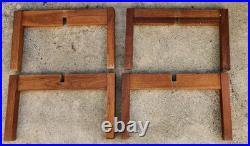 AR Acoustic Research Speaker Stands original OEM Walnut AR3a Ar2ax Ar5 JBL KLH
