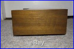 AR Acoustic Research Stereo FM Tuner, Wood Case