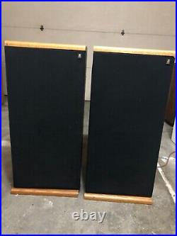 AR Acoustic Research TSW510 speakers. MADE IN USA
