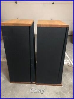 AR Acoustic Research TSW510 speakers. MADE IN USA