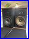 AR Acoustic Research TSW 210B Bookshelf Speakers? Made in USA? Working Read