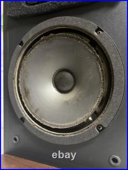 AR Acoustic Research TSW 210B Bookshelf Speakers? Made in USA? Working Read