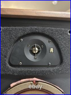 AR Acoustic Research TSW 210B Bookshelf Speakers? Made in USA? Working Read