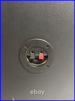 AR Acoustic Research TSW 210B Bookshelf Speakers? Made in USA? Working Read