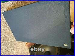 AR Acoustic Research TSW-210 2-Way Speakers -Oak Top/Bottom Panels- Sound Great