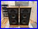 AR Acoustic Research TSW 410 Speakers 3-Way 100 Watt 4 Ohm Vintage 1987 Hifi