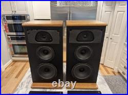 AR Acoustic Research TSW 410 Speakers 3-Way 100 Watt 4 Ohm Vintage 1987 Hifi