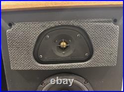 AR Acoustic Research TSW 410 Speakers 3-Way 100 Watt 4 Ohm Vintage 1987 Hifi
