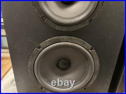 AR Acoustic Research TSW 410 Speakers 3-Way 100 Watt 4 Ohm Vintage 1987 Hifi