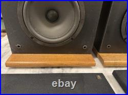 AR Acoustic Research TSW 410 Speakers 3-Way 100 Watt 4 Ohm Vintage 1987 Hifi
