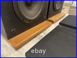 AR Acoustic Research TSW 410 Speakers 3-Way 100 Watt 4 Ohm Vintage 1987 Hifi