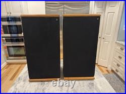AR Acoustic Research TSW 410 Speakers 3-Way 100 Watt 4 Ohm Vintage 1987 Hifi