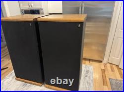 AR Acoustic Research TSW 410 Speakers 3-Way 100 Watt 4 Ohm Vintage 1987 Hifi