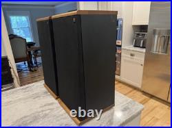 AR Acoustic Research TSW 410 Speakers 3-Way 100 Watt 4 Ohm Vintage 1987 Hifi