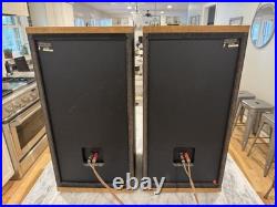 AR Acoustic Research TSW 410 Speakers 3-Way 100 Watt 4 Ohm Vintage 1987 Hifi