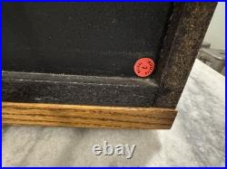 AR Acoustic Research TSW 410 Speakers 3-Way 100 Watt 4 Ohm Vintage 1987 Hifi