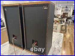 AR Acoustic Research TSW 410 Speakers 3-Way 100 Watt 4 Ohm Vintage 1987 Hifi